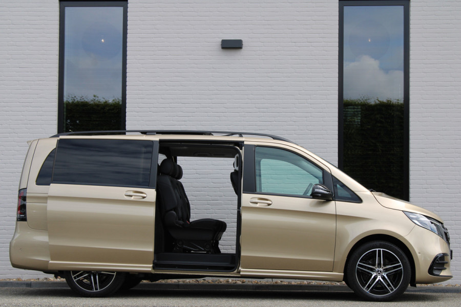 Mercedes-Benz V-Klasse 300d / DC / AMG / 4-Matic / Panorama / 360 Cam / 2x Elec Schuifd / Burmester / Vol Opties / NIEUW!!