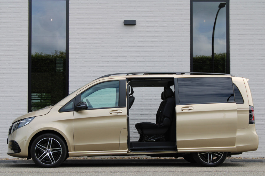 Mercedes-Benz V-Klasse 300d / DC / AMG / 4-Matic / Panorama / 360 Cam / 2x Elec Schuifd / Burmester / Vol Opties / NIEUW!!