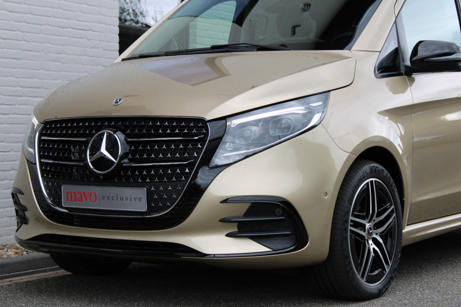 Mercedes-Benz V-Klasse 300d / DC / AMG / 4-Matic / Panorama / 360 Cam / 2x Elec Schuifd / Burmester / Vol Opties / NIEUW!!