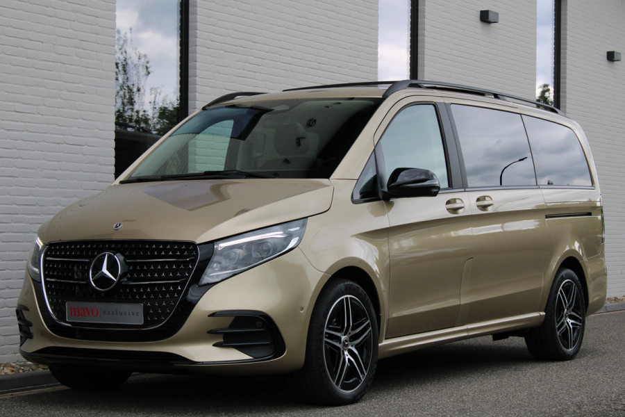 Mercedes-Benz V-Klasse 300d / DC / AMG / 4-Matic / Panorama / 360 Cam / 2x Elec Schuifd / Burmester / Vol Opties / NIEUW!!