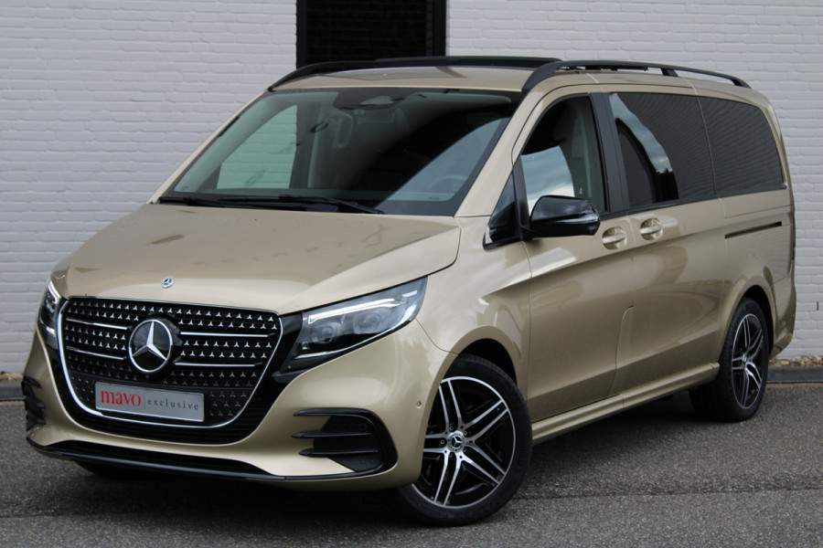 Mercedes-Benz V-Klasse 300d / DC / AMG / 4-Matic / Panorama / 360 Cam / 2x Elec Schuifd / Burmester / Vol Opties / NIEUW!!