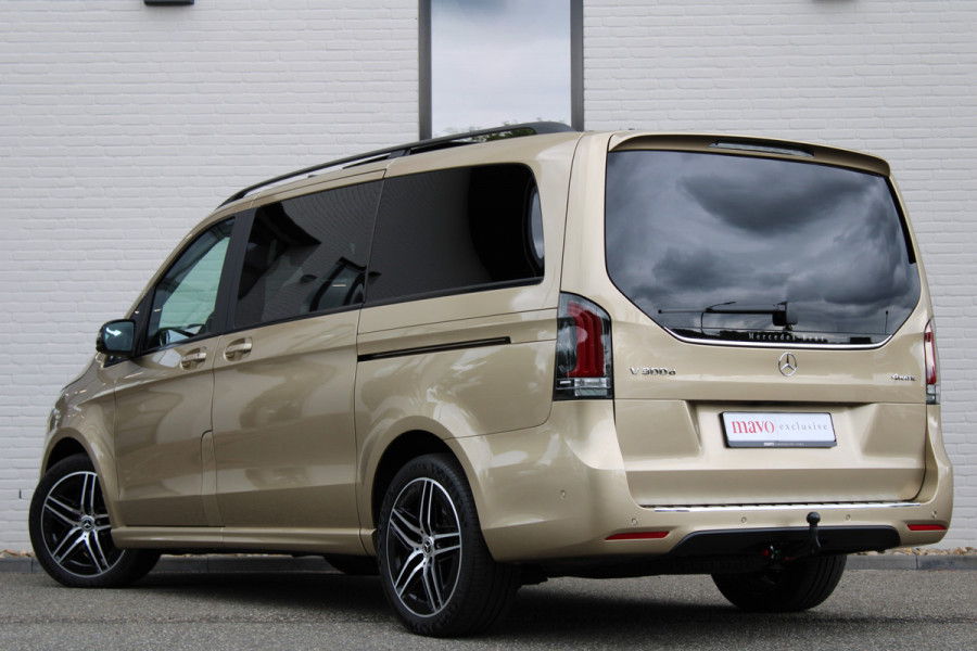 Mercedes-Benz V-Klasse 300d / DC / AMG / 4-Matic / Panorama / 360 Cam / 2x Elec Schuifd / Burmester / Vol Opties / NIEUW!!