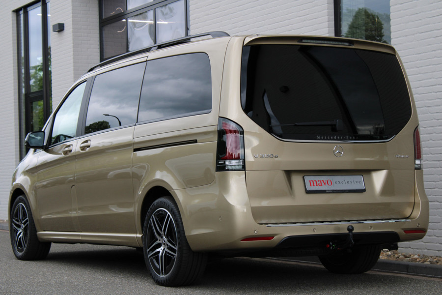 Mercedes-Benz V-Klasse 300d / DC / AMG / 4-Matic / Panorama / 360 Cam / 2x Elec Schuifd / Burmester / Vol Opties / NIEUW!!