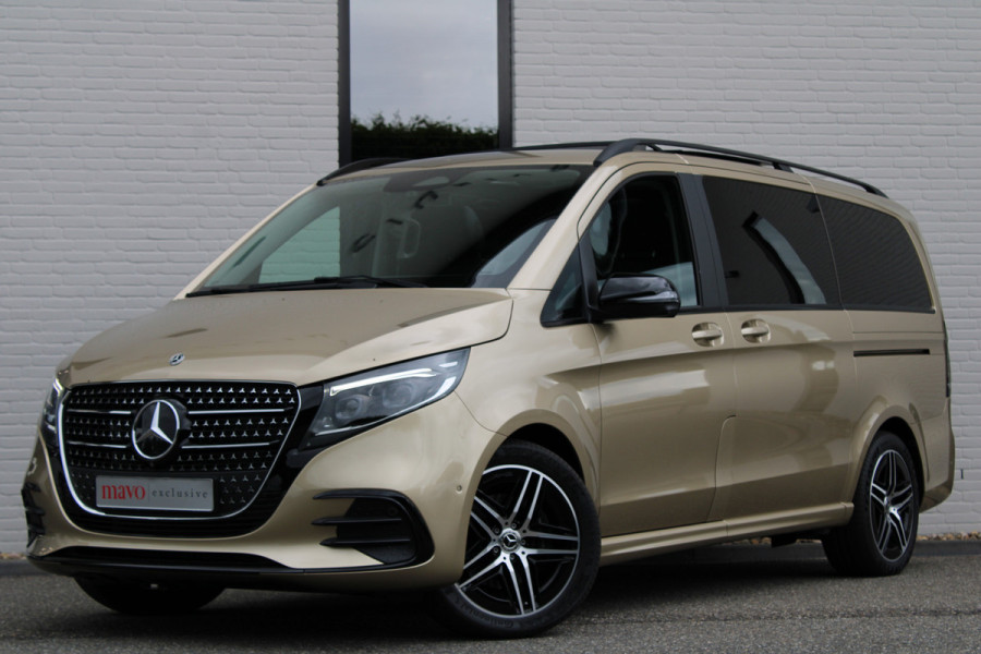 Mercedes-Benz V-Klasse 300d / DC / AMG / 4-Matic / Panorama / 360 Cam / 2x Elec Schuifd / Burmester / Vol Opties / NIEUW!!