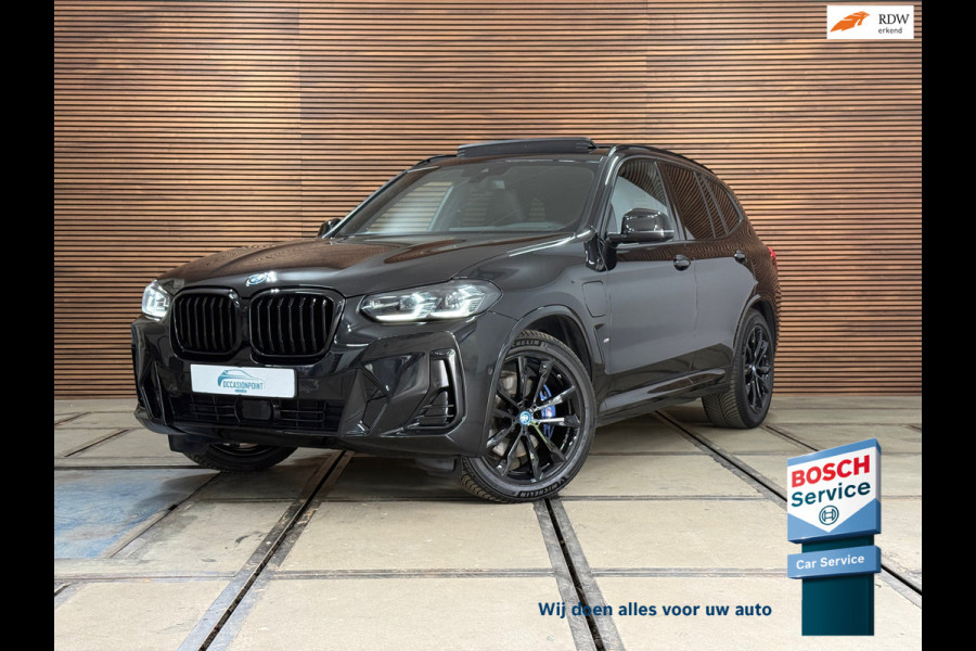 BMW X3 XDrive 30e M-Sport | Pano | M Schaalstoelen | 20” | M Sportremmen | ACC | Leder