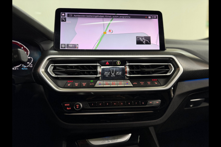 BMW X3 XDrive 30e M-Sport | Pano | M Schaalstoelen | 20” | M Sportremmen | ACC | Leder