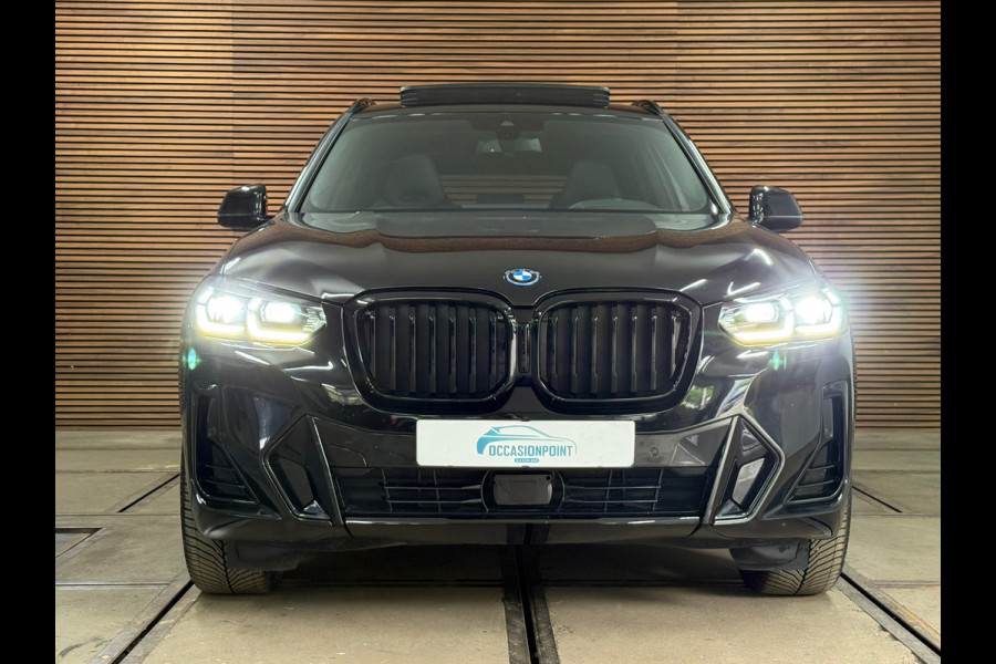 BMW X3 XDrive 30e M-Sport | Pano | M Schaalstoelen | 20” | M Sportremmen | ACC | Leder