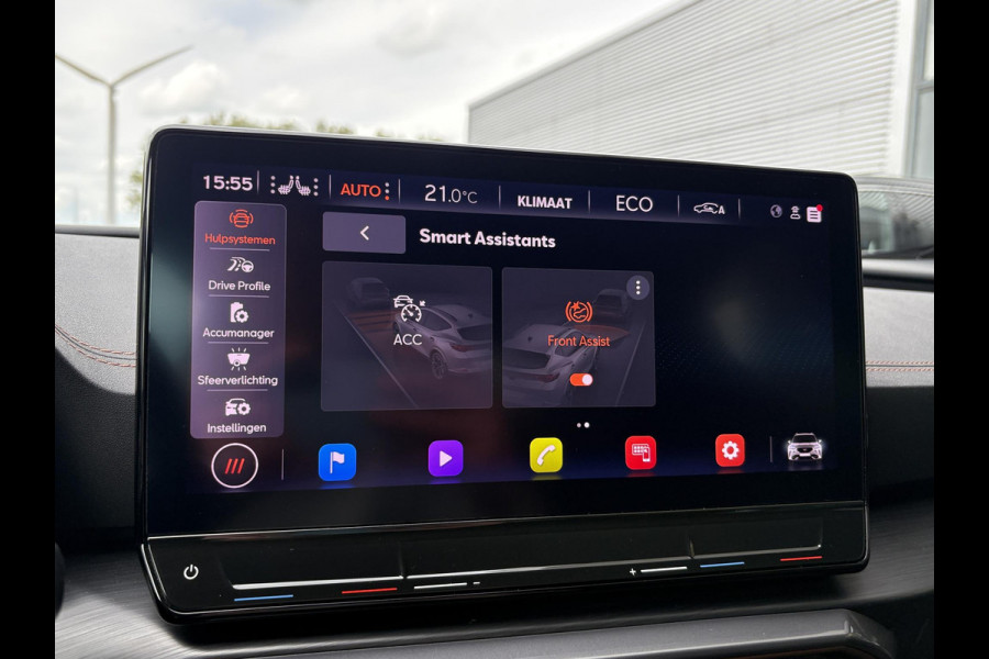CUPRA Formentor 1.4 e-Hybrid VZ Performance 245pk PHEV | Stoelverwarming | Side Assist | Adaptive cruise control | Camera |