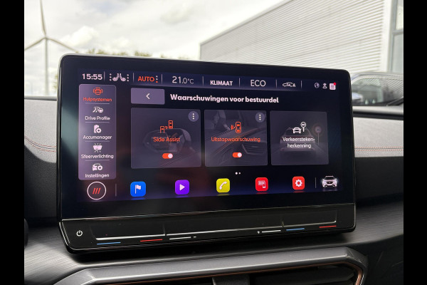 CUPRA Formentor 1.4 e-Hybrid VZ Performance 245pk PHEV | Stoelverwarming | Side Assist | Adaptive cruise control | Camera |
