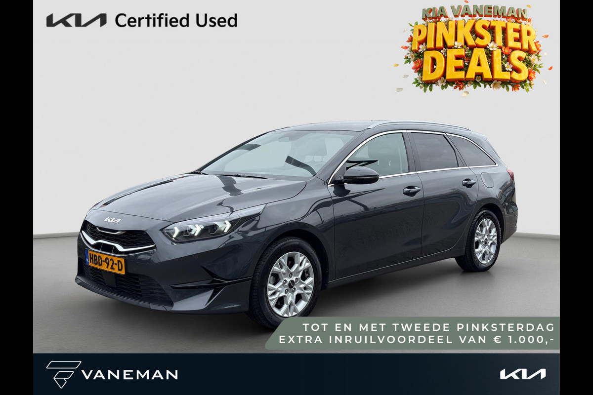 Kia Ceed Sportswagon 1.5 T-GDi DynamicPlusLine Automaat