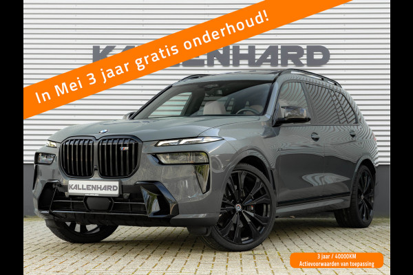 BMW X7 M60i - 6-Zits - Individual - Bowers & Wilkins - Full-Option