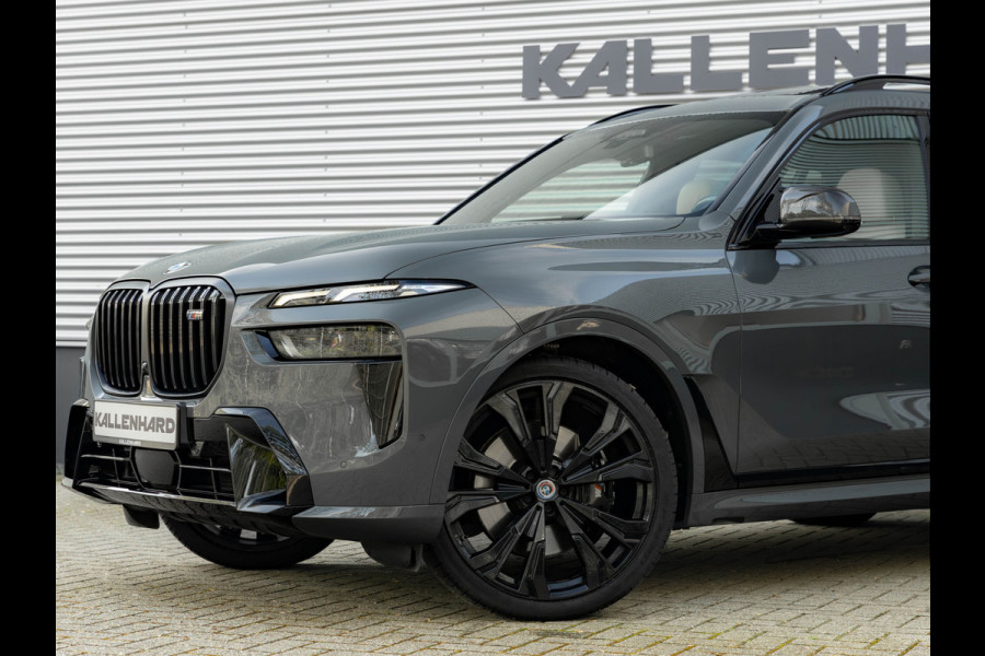 BMW X7 M60i - 6-Zits - Individual - Bowers & Wilkins - Full-Option
