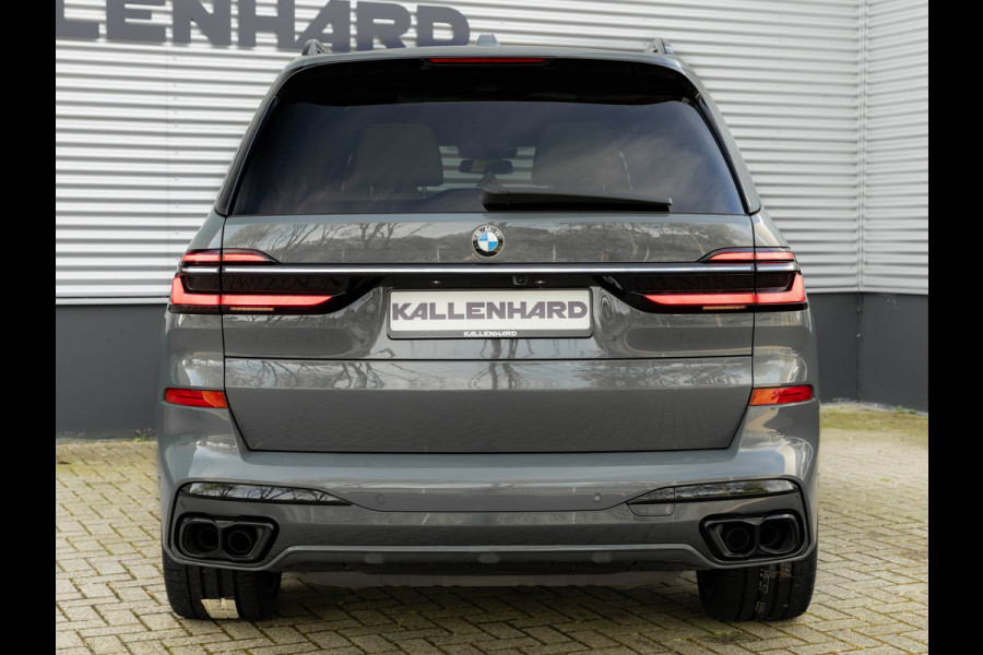 BMW X7 M60i - 6-Zits - Individual - Bowers & Wilkins - Full-Option