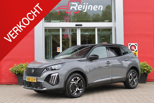 Peugeot 2008 1.2 Hybrid 145PK AUTOMAAT GT PACK | ELEKTRISCH BEDIENBARE BESTUURDERSSTOEL | NAVIGATIE | FULL LED KOPLAMPEN | DRAADLOZE APPLE CARPLAY/ANDROID AUTO | ADAPTIVE CRUISE CONTROL | CAMERA VOOR + ACHTER | CLIMATE CONTROL | LICHTMETALEN VELGEN 17" | KEYLESS ENTRY/START | DAB+ RADIO | ALCANTARA/LEDEREN BEKLEDING  | DODEHOEK DETECTIE | PARKEERSENSOREN VOOR + ACHTER | STOEL VERWARMING | DRAADLOZE TELEFOONLADER |