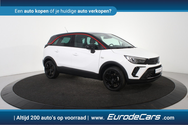 Opel Crossland 1.2 Ultimate *1ste Eigenaar*Leer*Navigatie*DAB*Cruise Control*