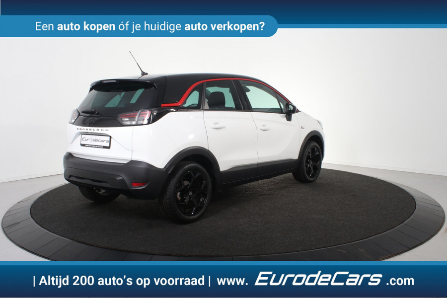 Opel Crossland 1.2 Ultimate *1ste Eigenaar*Leer*Navigatie*DAB*Cruise Control*