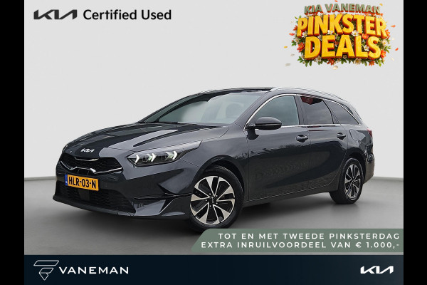 Kia Ceed Sportswagon 1.0 T-GDi MHEV Design Edition Automaat | Stoel- en Stuurverwarming | Cruise Control | Climate Control | Elektr. Achterklep | JBL | Draadloos Opladen |