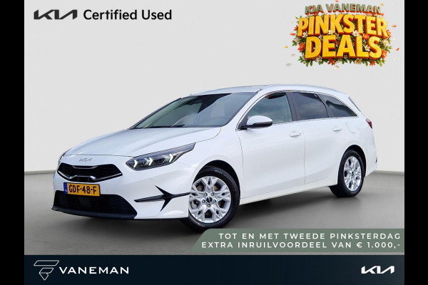 Kia Ceed Sportswagon 1.0 T-GDi DynamicPlusLine | Clima | Stoelverwarming | PDC | Dodehoek |