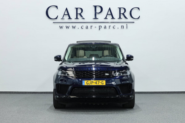 Land Rover Range Rover Sport P400e HSE 401+PK LED/VIRTUAL/SFEER/PANO/LEER+S.VERWARMING+MEMORY/21" LMV/ACC/ECC/12 MND GARANTIE!