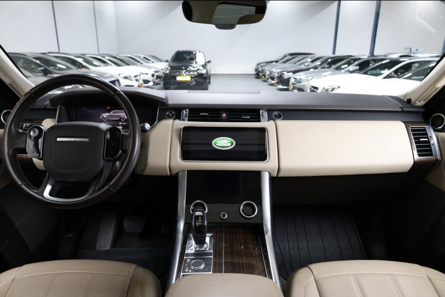 Land Rover Range Rover Sport P400e HSE 401+PK LED/VIRTUAL/SFEER/PANO/LEER+S.VERWARMING+MEMORY/21" LMV/ACC/ECC/12 MND GARANTIE!