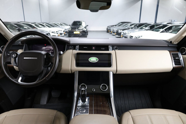 Land Rover Range Rover Sport P400e HSE 401+PK LED/VIRTUAL/SFEER/PANO/LEER+S.VERWARMING+MEMORY/21" LMV/ACC/ECC/12 MND GARANTIE!