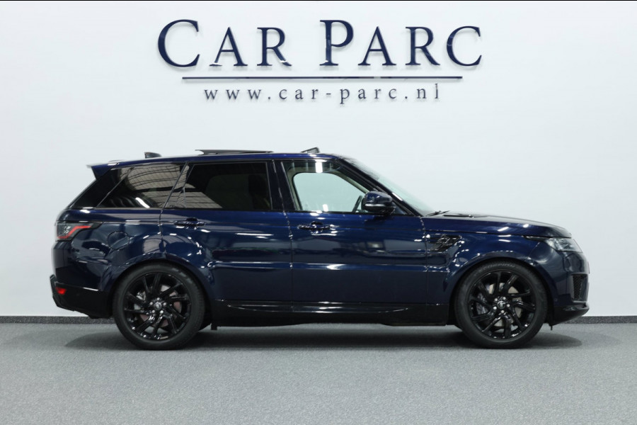 Land Rover Range Rover Sport P400e HSE 401+PK LED/VIRTUAL/SFEER/PANO/LEER+S.VERWARMING+MEMORY/21" LMV/ACC/ECC/12 MND GARANTIE!