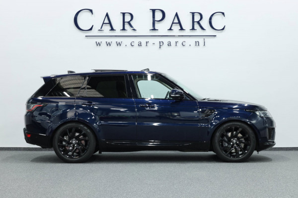 Land Rover Range Rover Sport P400e HSE 401+PK LED/VIRTUAL/SFEER/PANO/LEER+S.VERWARMING+MEMORY/21" LMV/ACC/ECC/12 MND GARANTIE!