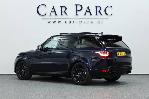 Land Rover Range Rover Sport P400e HSE 401+PK LED/VIRTUAL/SFEER/PANO/LEER+S.VERWARMING+MEMORY/21" LMV/ACC/ECC/12 MND GARANTIE!