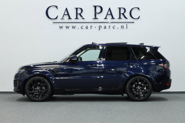 Land Rover Range Rover Sport P400e HSE 401+PK LED/VIRTUAL/SFEER/PANO/LEER+S.VERWARMING+MEMORY/21" LMV/ACC/ECC/12 MND GARANTIE!