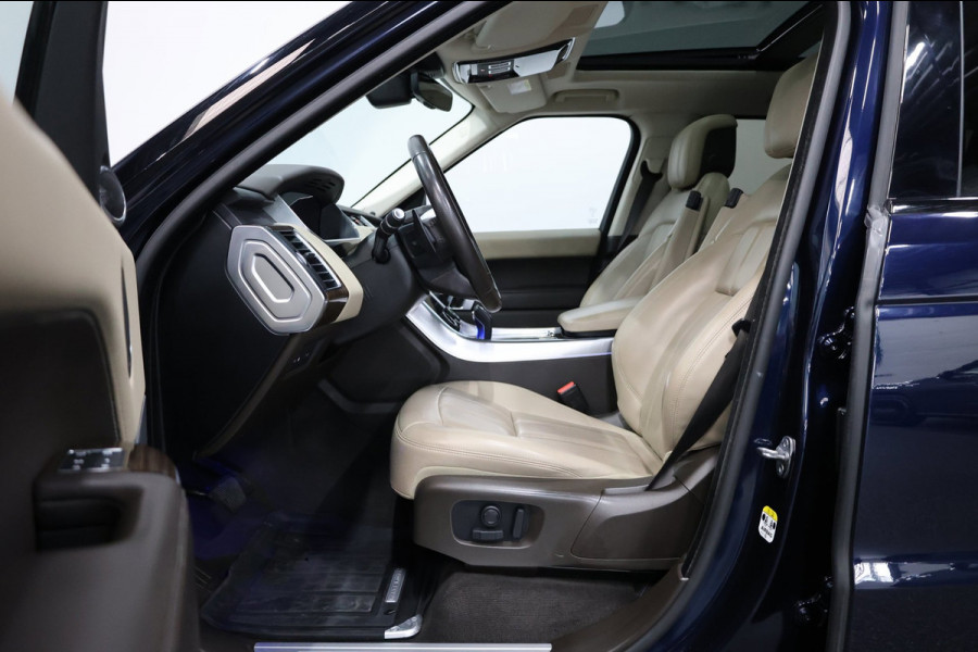 Land Rover Range Rover Sport P400e HSE 401+PK LED/VIRTUAL/SFEER/PANO/LEER+S.VERWARMING+MEMORY/21" LMV/ACC/ECC/12 MND GARANTIE!