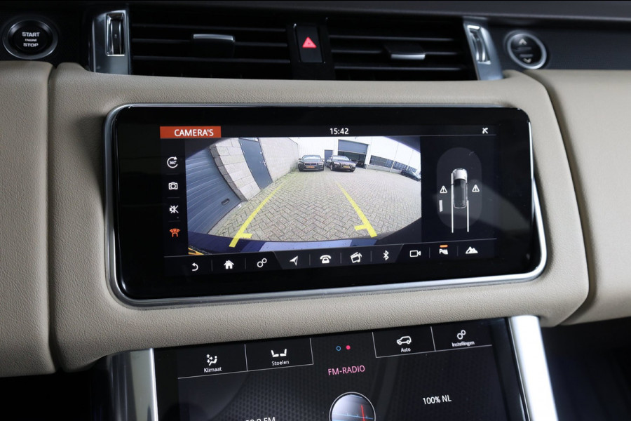 Land Rover Range Rover Sport P400e HSE 401+PK LED/VIRTUAL/SFEER/PANO/LEER+S.VERWARMING+MEMORY/21" LMV/ACC/ECC/12 MND GARANTIE!