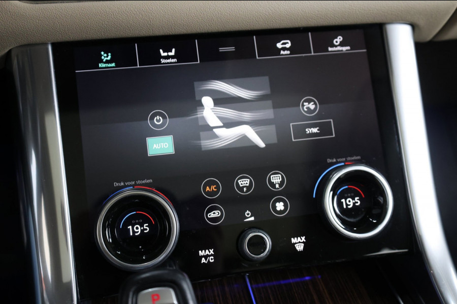 Land Rover Range Rover Sport P400e HSE 401+PK LED/VIRTUAL/SFEER/PANO/LEER+S.VERWARMING+MEMORY/21" LMV/ACC/ECC/12 MND GARANTIE!