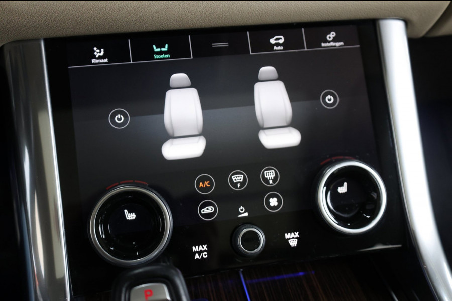 Land Rover Range Rover Sport P400e HSE 401+PK LED/VIRTUAL/SFEER/PANO/LEER+S.VERWARMING+MEMORY/21" LMV/ACC/ECC/12 MND GARANTIE!