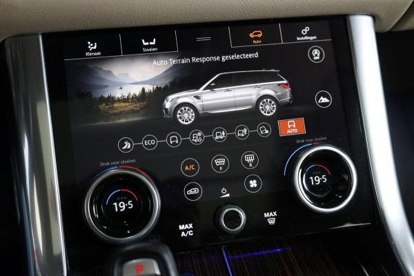 Land Rover Range Rover Sport P400e HSE 401+PK LED/VIRTUAL/SFEER/PANO/LEER+S.VERWARMING+MEMORY/21" LMV/ACC/ECC/12 MND GARANTIE!