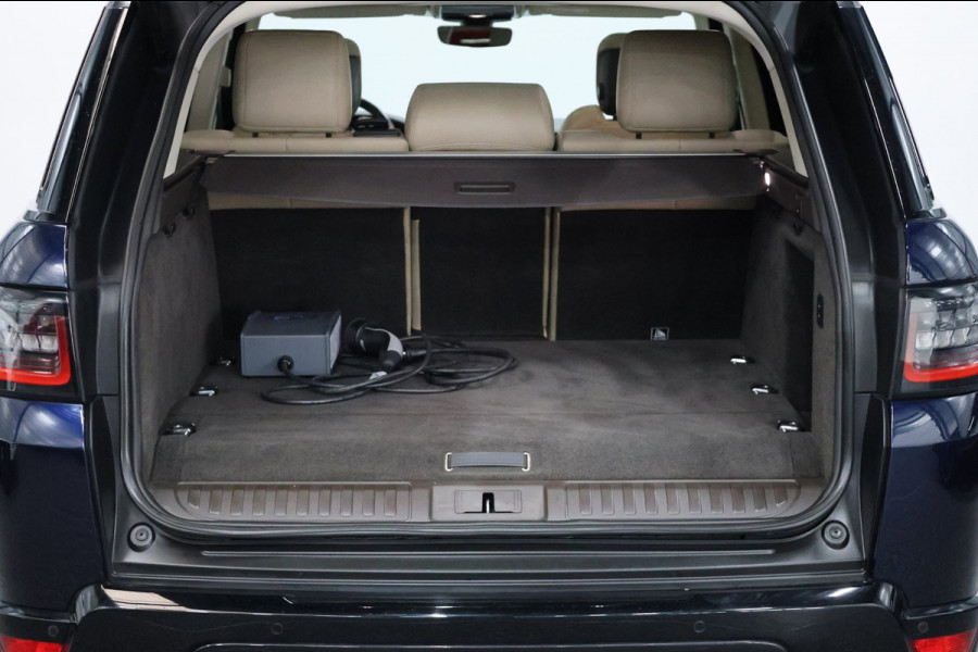 Land Rover Range Rover Sport P400e HSE 401+PK LED/VIRTUAL/SFEER/PANO/LEER+S.VERWARMING+MEMORY/21" LMV/ACC/ECC/12 MND GARANTIE!