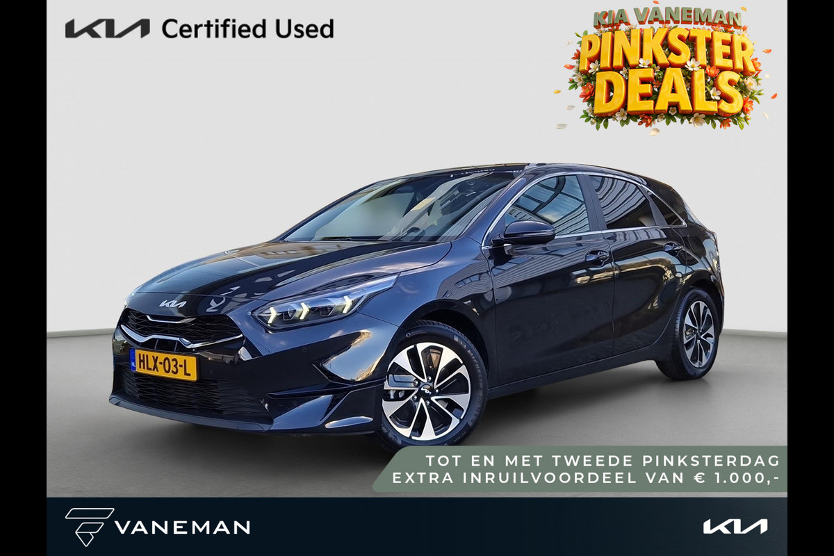 Kia Ceed 1.0 T-GDi Design Edition | Stoelverwarming | Camera | Cruise | Licht- en Regensensor |