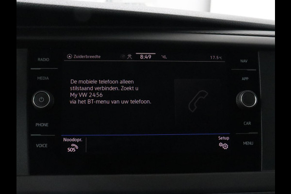 Volkswagen Transporter 2.0 TDI L2H1 30 DC Highline | Leder/Alcantara | Stoelverwarming | Trekhaak | Carplay | Camera | Adaptive cruise | Full LED | Navigatie | Parkeerhulp | 19'' | 5-Persoons | Origineel NL