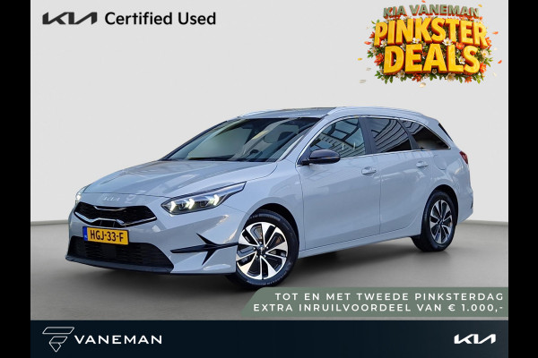 Kia Ceed Sportswagon 1.0 T-GDi MHEV Design Edition | Dodehoek | JBL | Stoelverwarming | Key-Less |