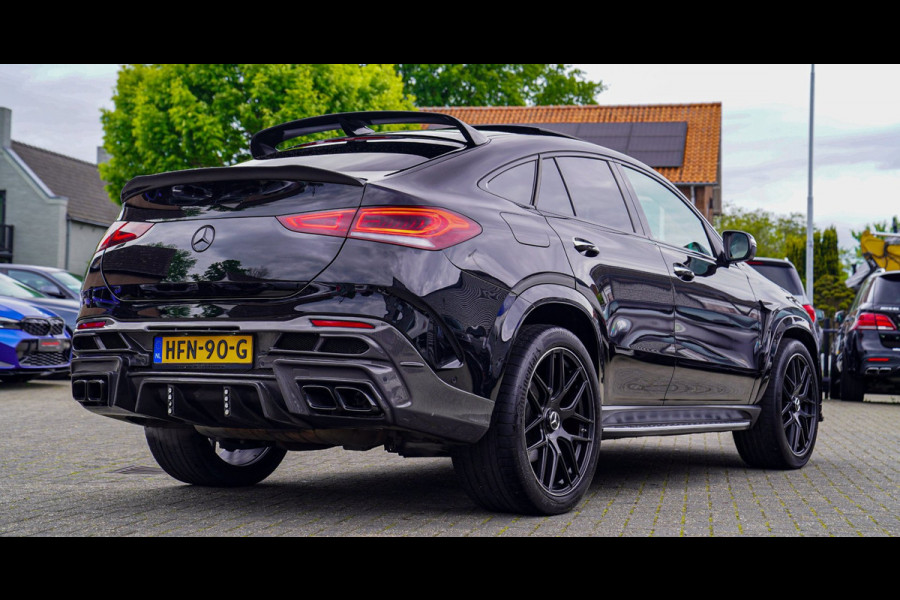 Mercedes-Benz GLE Coupé 350 e 4MATIC | Carbon Pakket | Panorama | Burmester | 360cam | Head up | 22 inch | Adaptieve cruise