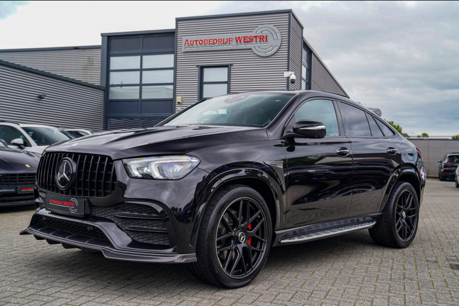 Mercedes-Benz GLE Coupé 350 e 4MATIC | Carbon Pakket | Panorama | Burmester | 360cam | Head up | 22 inch | Adaptieve cruise