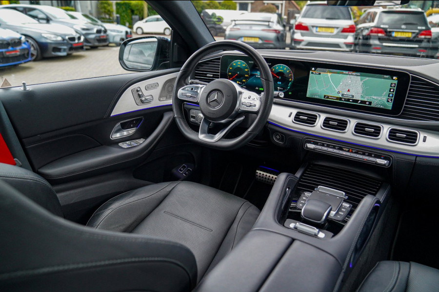 Mercedes-Benz GLE Coupé 350 e 4MATIC | Carbon Pakket | Panorama | Burmester | 360cam | Head up | 22 inch | Adaptieve cruise