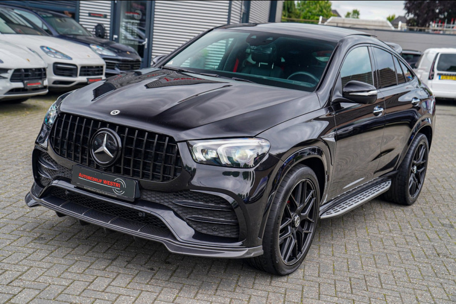 Mercedes-Benz GLE Coupé 350 e 4MATIC | Carbon Pakket | Panorama | Burmester | 360cam | Head up | 22 inch | Adaptieve cruise