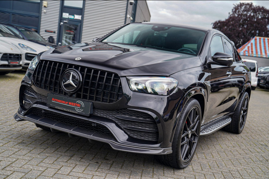 Mercedes-Benz GLE Coupé 350 e 4MATIC | Carbon Pakket | Panorama | Burmester | 360cam | Head up | 22 inch | Adaptieve cruise