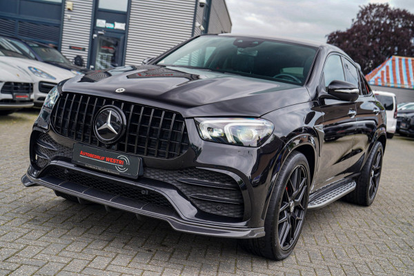 Mercedes-Benz GLE Coupé 350 e 4MATIC | Carbon Pakket | Panorama | Burmester | 360cam | Head up | 22 inch | Adaptieve cruise