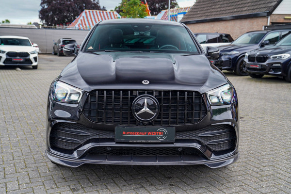 Mercedes-Benz GLE Coupé 350 e 4MATIC | Carbon Pakket | Panorama | Burmester | 360cam | Head up | 22 inch | Adaptieve cruise
