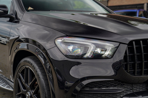 Mercedes-Benz GLE Coupé 350 e 4MATIC | Carbon Pakket | Panorama | Burmester | 360cam | Head up | 22 inch | Adaptieve cruise