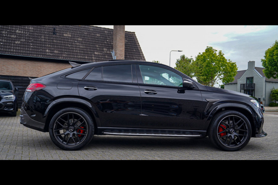 Mercedes-Benz GLE Coupé 350 e 4MATIC | Carbon Pakket | Panorama | Burmester | 360cam | Head up | 22 inch | Adaptieve cruise