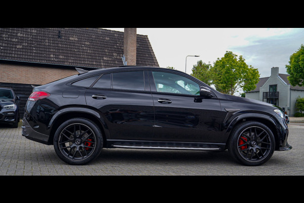 Mercedes-Benz GLE Coupé 350 e 4MATIC | Carbon Pakket | Panorama | Burmester | 360cam | Head up | 22 inch | Adaptieve cruise