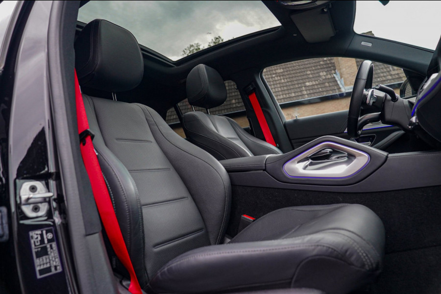 Mercedes-Benz GLE Coupé 350 e 4MATIC | Carbon Pakket | Panorama | Burmester | 360cam | Head up | 22 inch | Adaptieve cruise