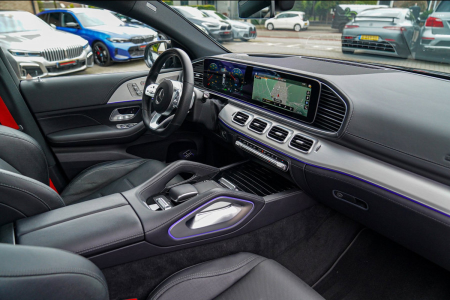 Mercedes-Benz GLE Coupé 350 e 4MATIC | Carbon Pakket | Panorama | Burmester | 360cam | Head up | 22 inch | Adaptieve cruise